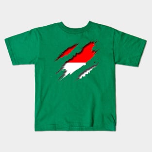 Indonesia Shredding Kids T-Shirt